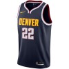 Män Denver Nuggets Tröja Zeke Nnaji 22 Nike 2022-23 Icon Edition Marin Swingman
